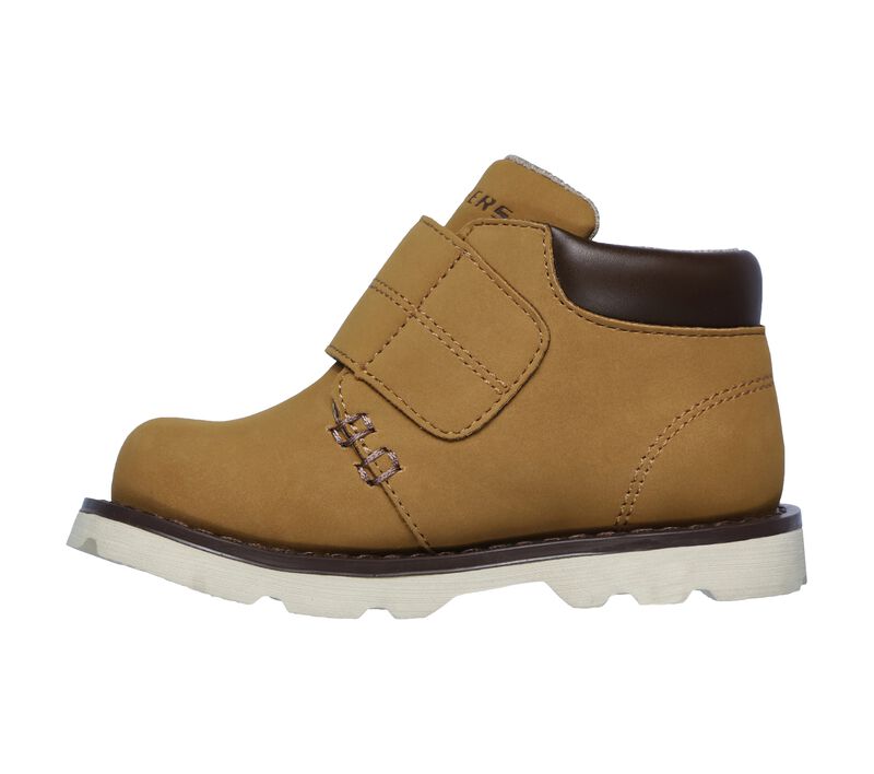 Chlapecké Boty Skechers Bowland - Outer Ridge Hnědé | CZ.93638NWTN