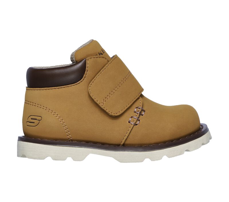 Chlapecké Boty Skechers Bowland - Outer Ridge Hnědé | CZ.93638NWTN