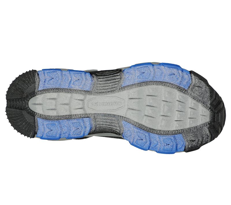 Chlapecké Boty Skechers Drollix - Brindor Černé Královská Modrá Blankyt | CZ.406419LBKRY