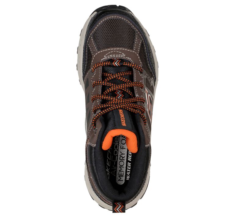 Chlapecké Boty Skechers Fuse Tread - Trek-Surge Čokolády Černé | CZ.403709LCHBK