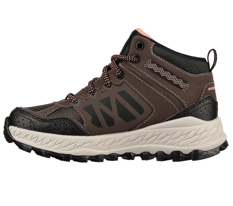 Chlapecké Boty Skechers Fuse Tread - Trek-Surge Čokolády Černé | CZ.403709LCHBK