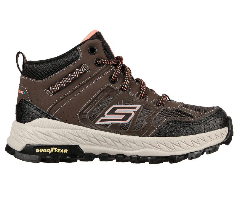 Chlapecké Boty Skechers Fuse Tread - Trek-Surge Čokolády Černé | CZ.403709LCHBK