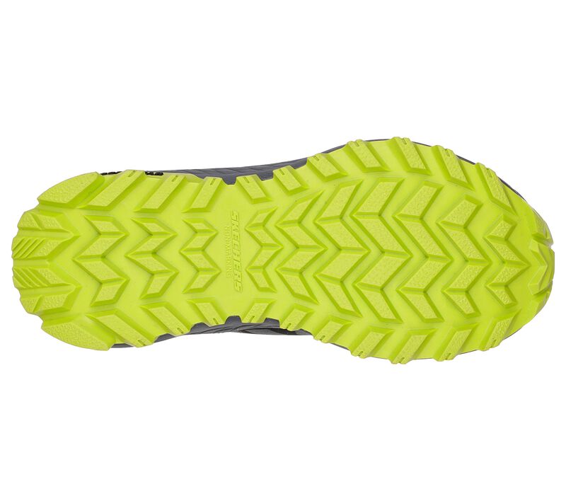 Chlapecké Boty Skechers Fuse Tread - Trekor Černé Světle Zelene | CZ.403712LBBLM