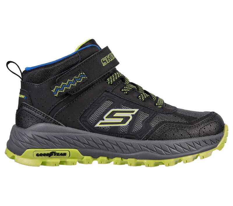 Chlapecké Boty Skechers Fuse Tread - Trekor Černé Světle Zelene | CZ.403712LBBLM