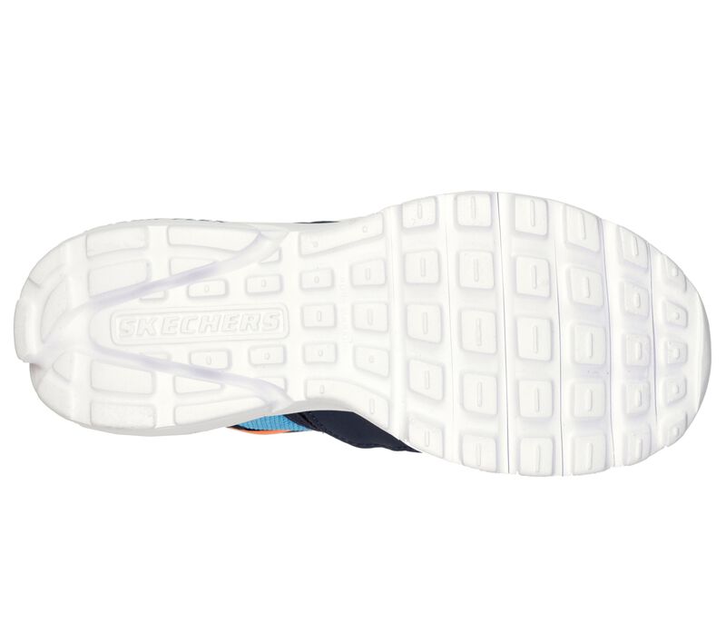 Chlapecké Boty Skechers Razor Flex - Cool Break Tmavě Blankyt Blankyt | CZ.403784LNVBL