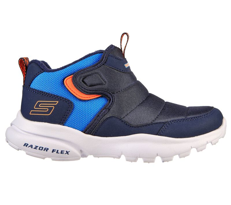 Chlapecké Boty Skechers Razor Flex - Cool Break Tmavě Blankyt Blankyt | CZ.403784LNVBL