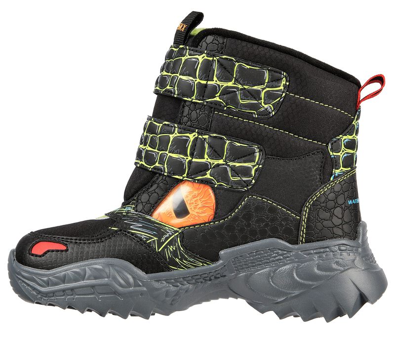 Chlapecké Boty Skechers Skech-O-Saurus - Dino-Chill Černé Světle Zelene | CZ.402239LBKLM