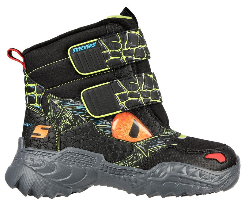 Chlapecké Boty Skechers Skech-O-Saurus - Dino-Chill Černé Světle Zelene | CZ.402239LBKLM