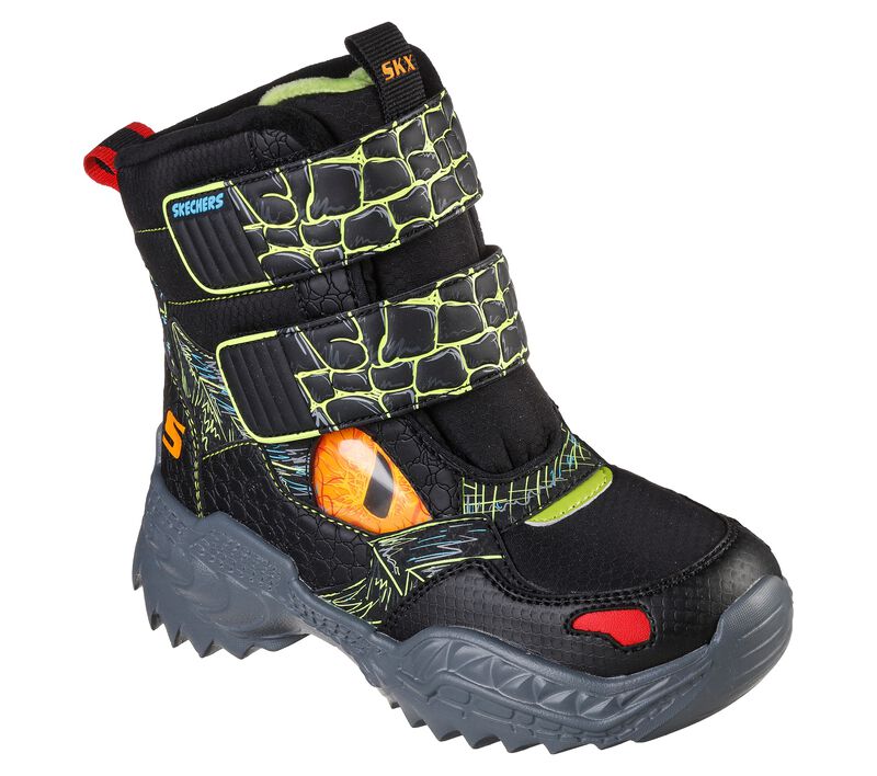 Chlapecké Boty Skechers Skech-O-Saurus - Dino-Chill Černé Světle Zelene | CZ.402239LBKLM