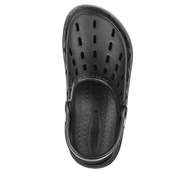 Chlapecké Ležérní Tenisky Skechers Foamies: Swifters Černé | CZ.400064LBBK