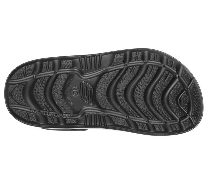 Chlapecké Ležérní Tenisky Skechers Foamies: Swifters Černé | CZ.400064LBBK