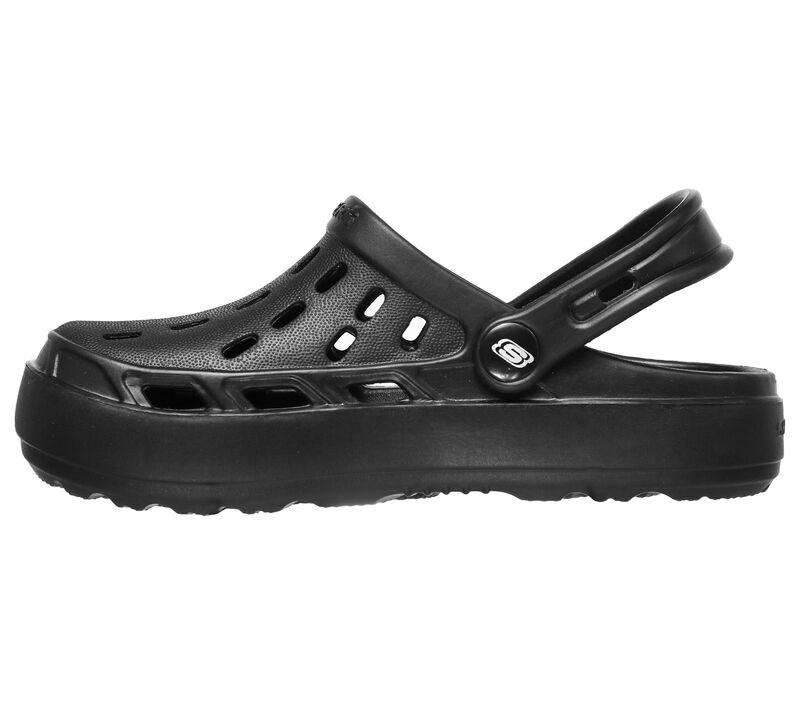 Chlapecké Ležérní Tenisky Skechers Foamies: Swifters Černé | CZ.400064LBBK