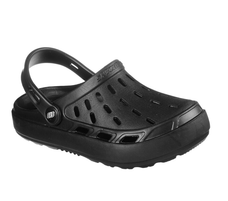 Chlapecké Ležérní Tenisky Skechers Foamies: Swifters Černé | CZ.400064LBBK