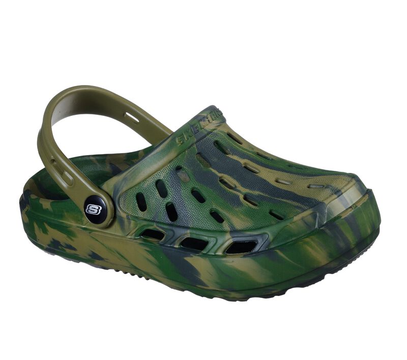 Chlapecké Ležérní Tenisky Skechers Foamies: Swifters - Shore Blast Camouflage | CZ.400065LCAMO