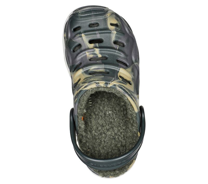 Chlapecké Ležérní Tenisky Skechers Foamies: Hypno-Splash - Cozy Blast Camouflage | CZ.402002LCAMO