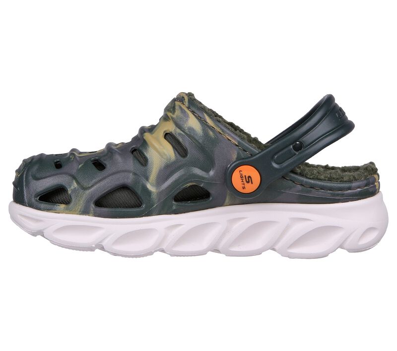 Chlapecké Ležérní Tenisky Skechers Foamies: Hypno-Splash - Cozy Blast Camouflage | CZ.402002LCAMO