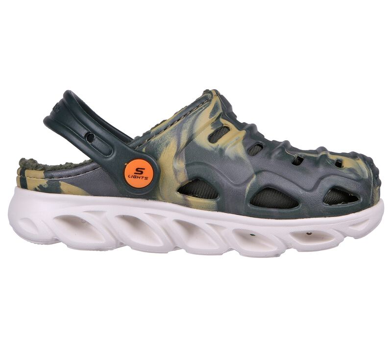 Chlapecké Ležérní Tenisky Skechers Foamies: Hypno-Splash - Cozy Blast Camouflage | CZ.402002LCAMO