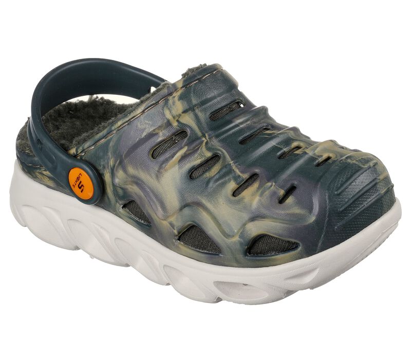 Chlapecké Ležérní Tenisky Skechers Foamies: Hypno-Splash - Cozy Blast Camouflage | CZ.402002LCAMO