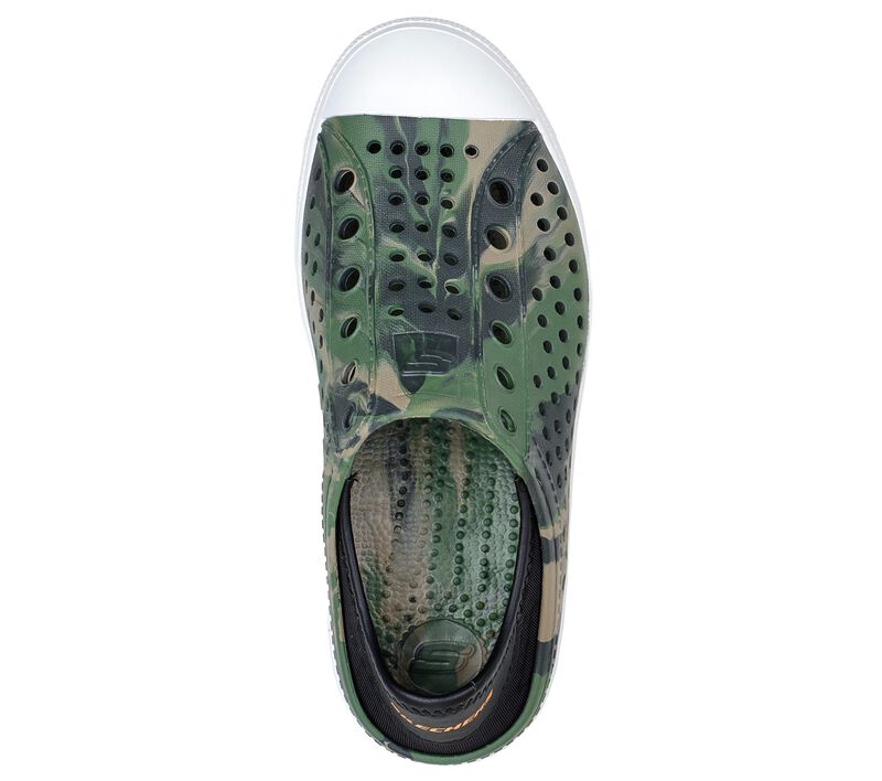 Chlapecké Ležérní Tenisky Skechers Foamies: Guzman Steps - Solar Surge Camouflage | CZ.406455LCAMO