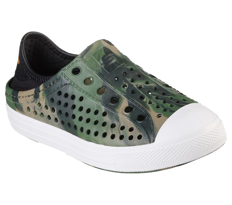 Chlapecké Ležérní Tenisky Skechers Foamies: Guzman Steps - Solar Surge Camouflage | CZ.406455LCAMO