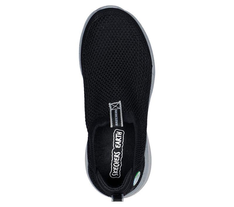 Chlapecké Ležérní Tenisky Skechers GO RUN Fast - Meltor Černé | CZ.405025LBLK