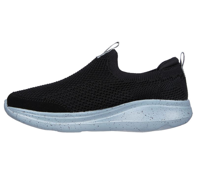 Chlapecké Ležérní Tenisky Skechers GO RUN Fast - Meltor Černé | CZ.405025LBLK