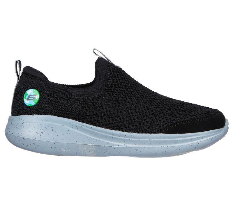 Chlapecké Ležérní Tenisky Skechers GO RUN Fast - Meltor Černé | CZ.405025LBLK