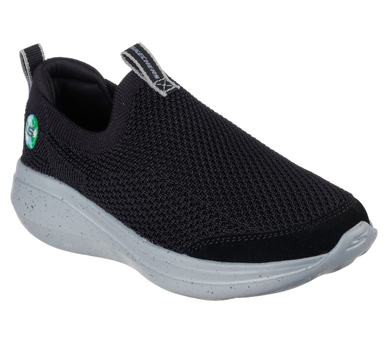 Chlapecké Ležérní Tenisky Skechers GO RUN Fast - Meltor Černé | CZ.405025LBLK