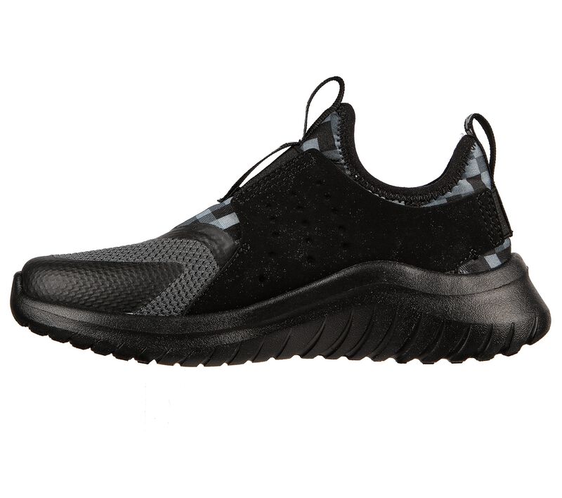 Chlapecké Ležérní Tenisky Skechers Mega-Craft: Ultra Flex 2.0 - Cubor Černé Šedé | CZ.402202LBKCC