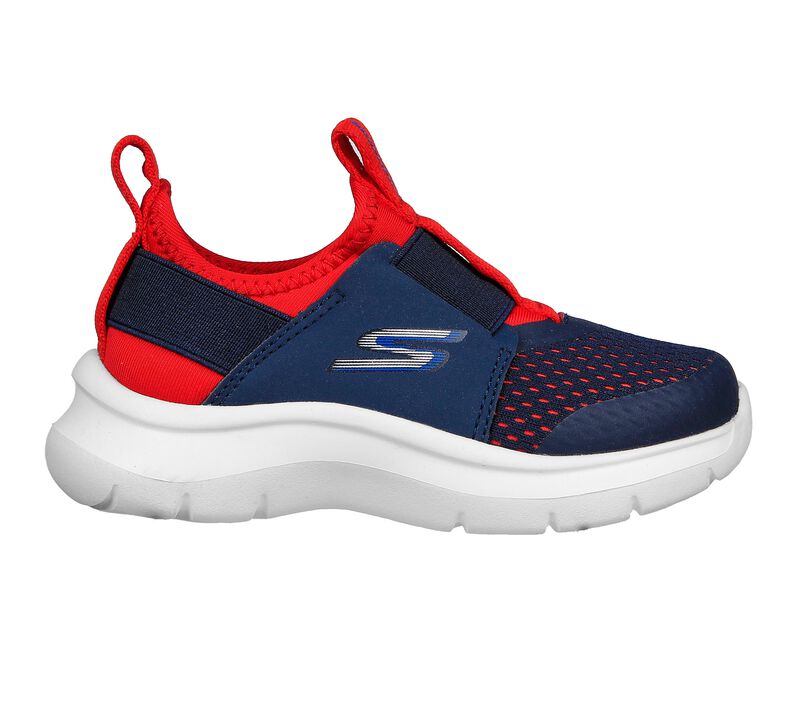 Chlapecké Ležérní Tenisky Skechers Skech Fast Tmavě Blankyt Červené | CZ.403875NNVRD