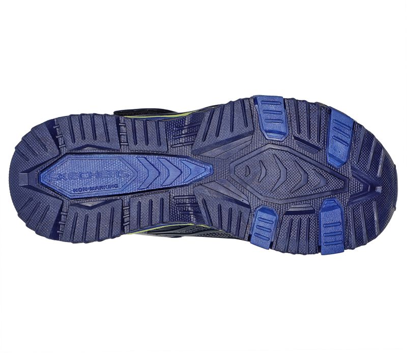 Chlapecké Light Up Boty Skechers S Lights: Hydro Lights - Heat Stride Tmavě Blankyt Světle Zelene | CZ.400116LNVLM