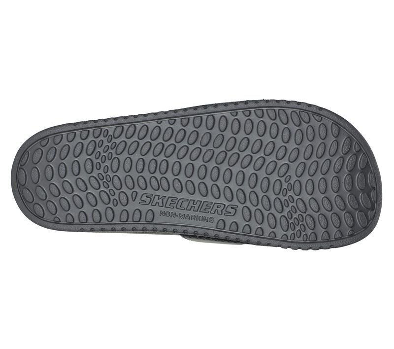 Chlapecké Sandály Skechers Gambix III - Cool Rex Černé Světle Zelene | CZ.402233LBKLM