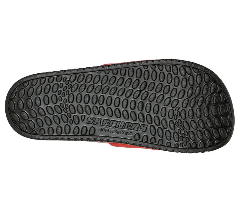 Chlapecké Sandály Skechers Gambix III Červené Černé | CZ.406550LRDBK