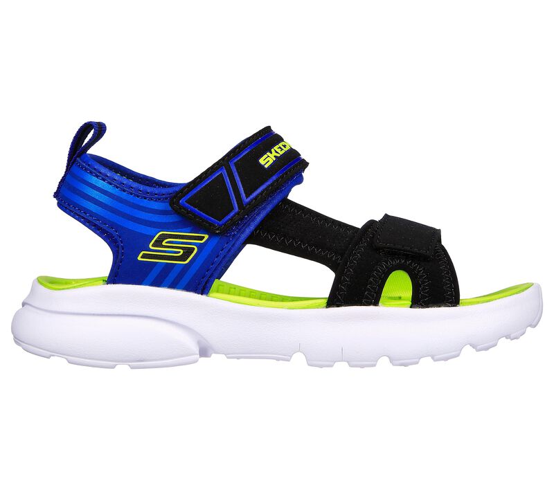 Chlapecké Sandály Skechers Razor Splash Černé Světle Zelene | CZ.406510LBBLM