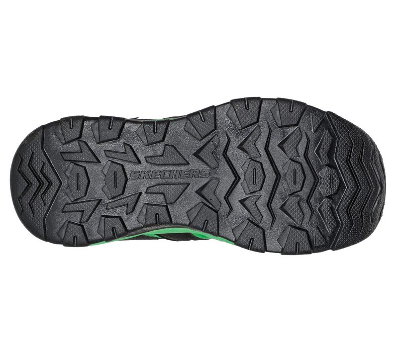 Chlapecké Sandály Skechers Solar Quest - Beach Trux Černé Viacfarebný | CZ.403763LBKMT