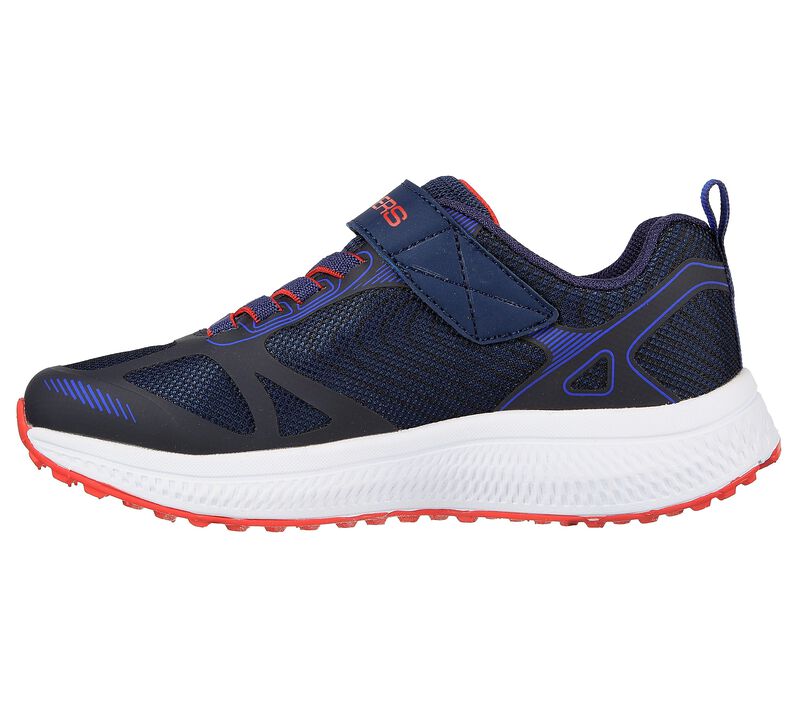 Chlapecké Sportovní Tenisky Skechers GO RUN Consistent - Kelpton Tmavě Blankyt Červené | CZ.405019LNVRD