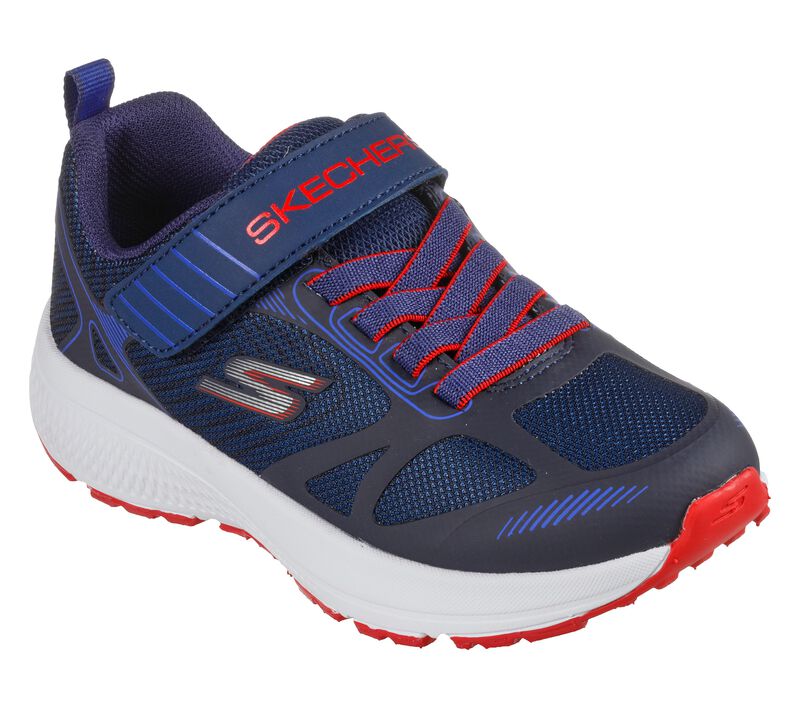 Chlapecké Sportovní Tenisky Skechers GO RUN Consistent - Kelpton Tmavě Blankyt Červené | CZ.405019LNVRD