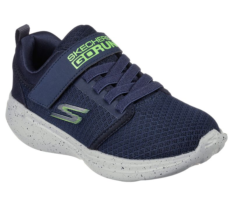 Chlapecké Sportovní Tenisky Skechers GO RUN FAST - Earthy Kid Tmavě Blankyt | CZ.405028LNVY