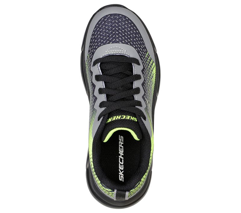 Chlapecké Sportovní Tenisky Skechers GO RUN 650 Šedé Černé | CZ.405036LGYBK