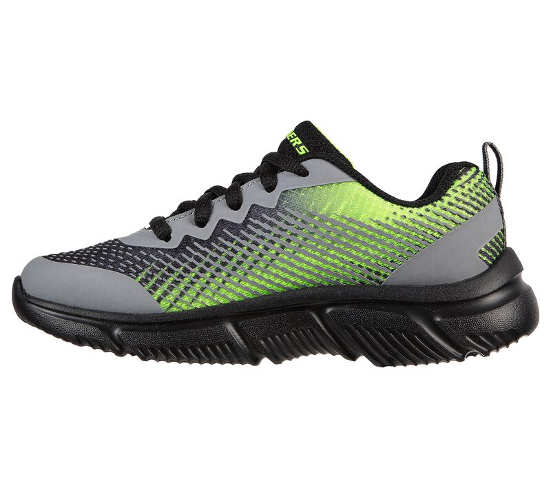 Chlapecké Sportovní Tenisky Skechers GO RUN 650 Šedé Černé | CZ.405036LGYBK