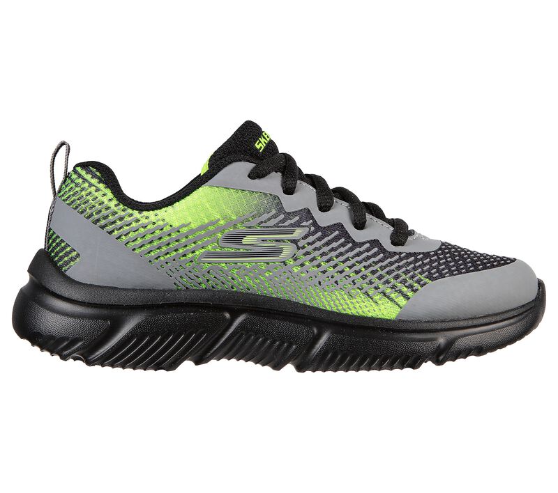 Chlapecké Sportovní Tenisky Skechers GO RUN 650 Šedé Černé | CZ.405036LGYBK