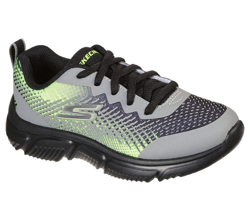 Chlapecké Sportovní Tenisky Skechers GO RUN 650 Šedé Černé | CZ.405036LGYBK