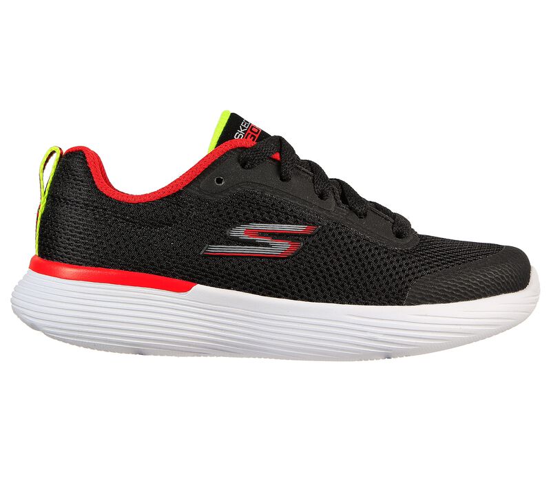 Chlapecké Sportovní Tenisky Skechers GO RUN 400 V2 - Omega Černé Červené | CZ.405100LBKRD