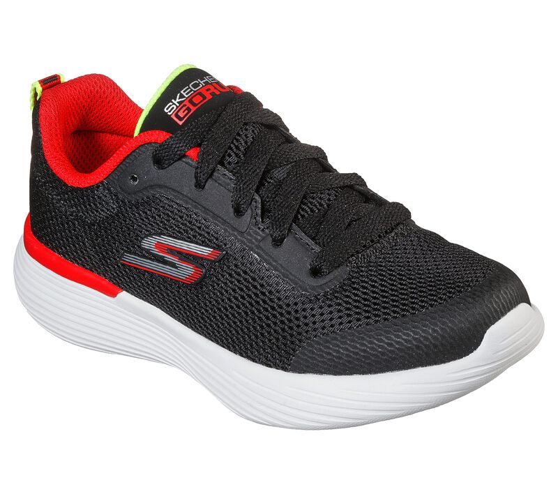 Chlapecké Sportovní Tenisky Skechers GO RUN 400 V2 - Omega Černé Červené | CZ.405100LBKRD