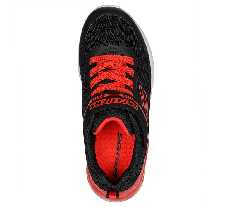 Chlapecké Sportovní Tenisky Skechers Microspec Max - Gorvix Černé Červené | CZ.403773LBKRD