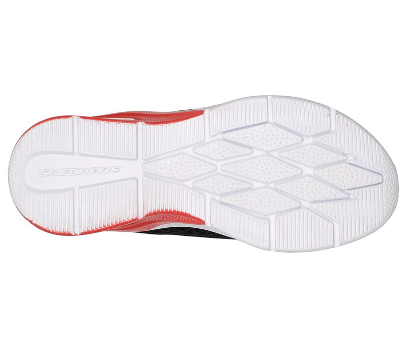 Chlapecké Sportovní Tenisky Skechers Microspec Max - Gorvix Černé Červené | CZ.403773LBKRD