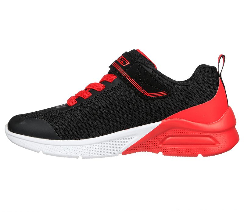 Chlapecké Sportovní Tenisky Skechers Microspec Max - Gorvix Černé Červené | CZ.403773LBKRD