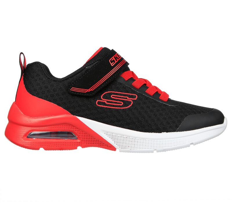 Chlapecké Sportovní Tenisky Skechers Microspec Max - Gorvix Černé Červené | CZ.403773LBKRD