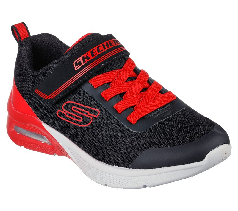 Chlapecké Sportovní Tenisky Skechers Microspec Max - Gorvix Černé Červené | CZ.403773LBKRD