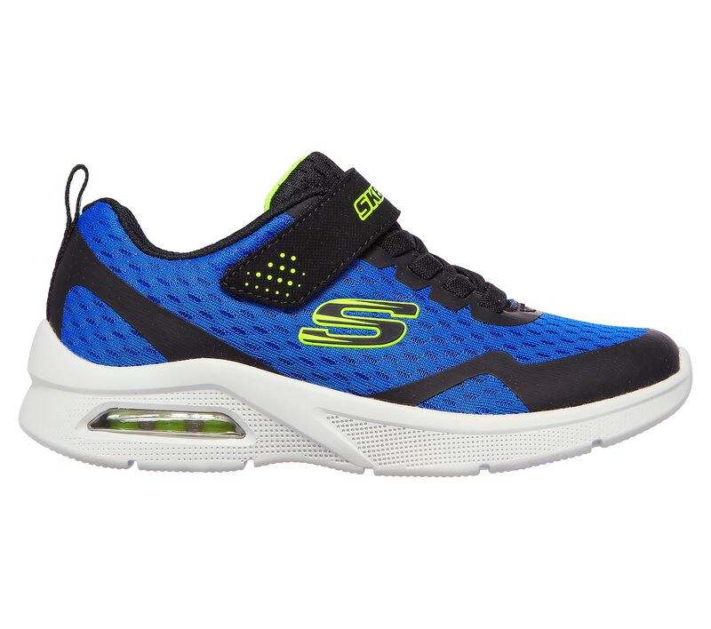 Chlapecké Sportovní Tenisky Skechers Microspec Max - Torvix Královská Modrá Černé | CZ.403775LRYBK